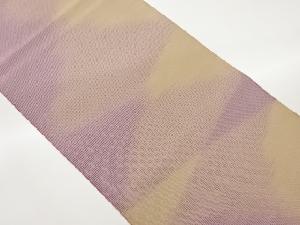 綴れ抽象模様織出し名古屋帯